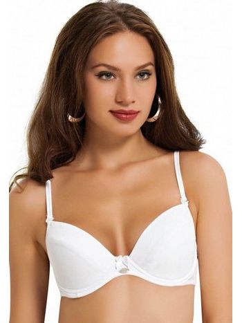 Çelik Balenli Destekli Yarım Kap Sütyen NBB 3555