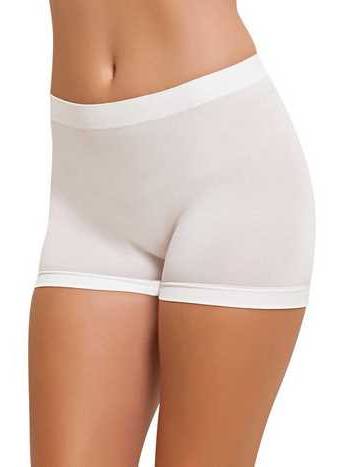 Dikişsiz Yüksek Bel Kadın Boxer Külot NBB 2007