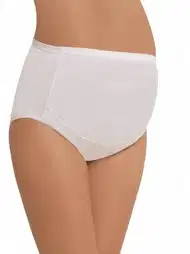 Pamuklu Karın Üstü Hamile Külot NBB 540