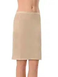 Kaygan Polyester Kısa Jüpon NBB 2900