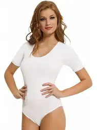 Tek Parça Yarım Kol Çıtçıtlı Body NBB 2945