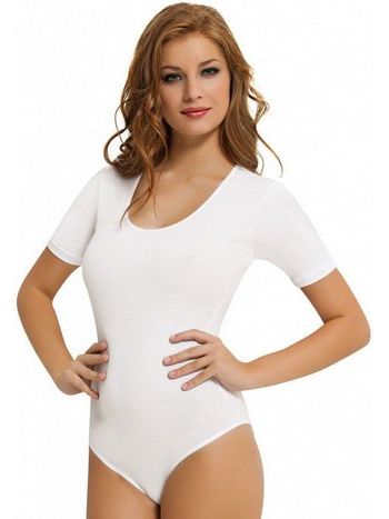 Tek Parça Yarım Kol Çıtçıtlı Body NBB 2945