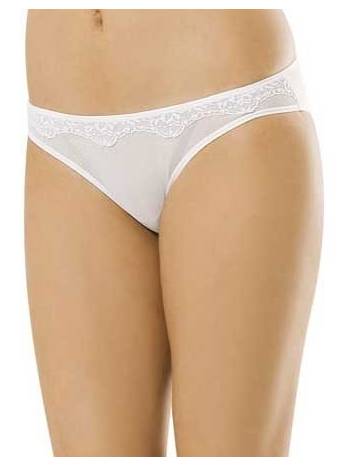 Pamuklu Likralı Düz Lastikli Bikini Külot Öztaş 2746-H