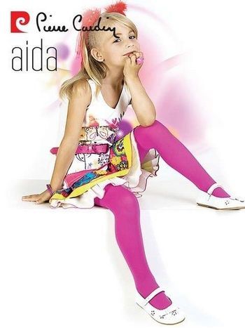 Pierre Cardin Microfiber Çocuk Külotlu Çorap Aida