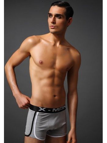 Modal Esnek Bel Lastiği Erkek Boxer X-Man 751