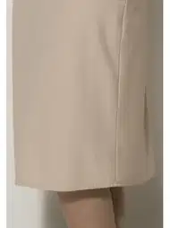 Kaygan Viskon Maksi Jüpon Yeni İnci 8300