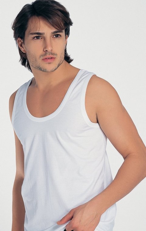 Erkek Pamuklu Askılı Klasik Atlet Anıl 0300