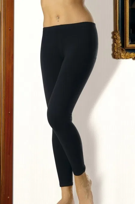 Yüksek Bel Destekli Esnek Tayt Anıt 3325 - 2