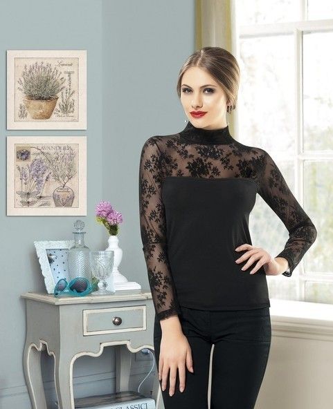 Anıt Pamuklu Dantelli Uzun Kollu Atlet Anıt 2941 - Görsel 2