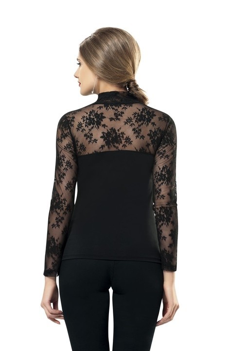 Anıt Pamuklu Dantelli Uzun Kollu Atlet Anıt 2941 - Görsel 3