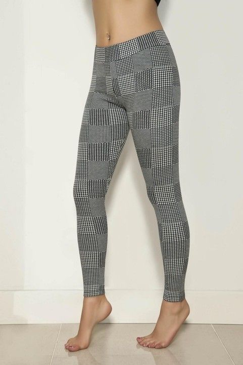 Anıt Yüksek Bel Esnek Kadın Tayt Anıt 3337