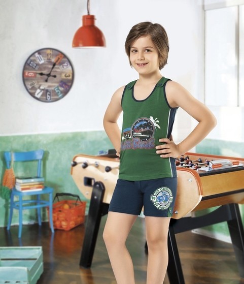 Anıt Pamuklu Dayanıklı Atlet Takımı Anıt 4763 - Görsel 2