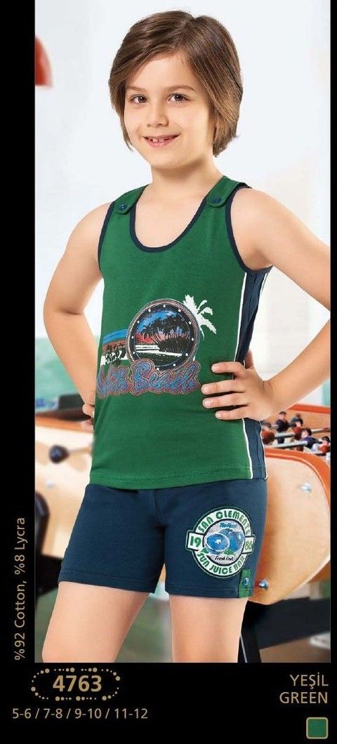 Anıt Pamuklu Dayanıklı Atlet Takımı Anıt 4763