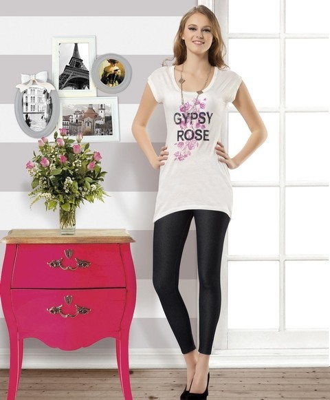 Anıt Esnek Yüksek Bel Tayt Anıt 4483 - Görsel 4