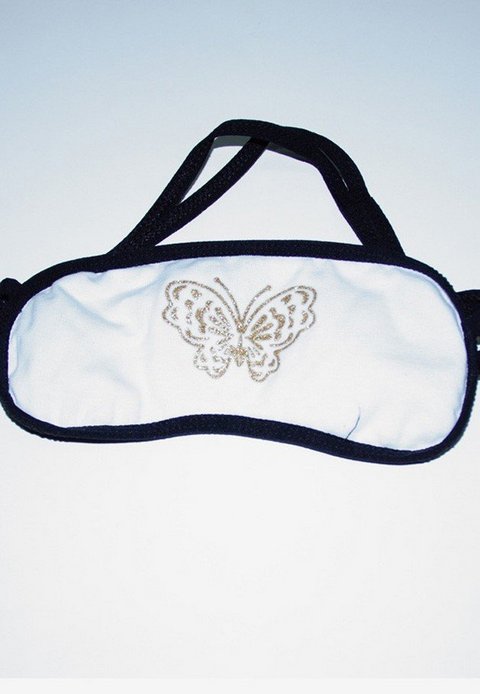 Anıt Kelebek Baskılı Uyku Gözlüğü Anıt 2151 - Görsel 2