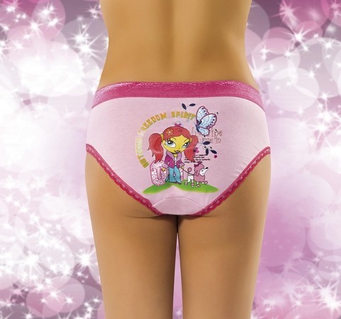 Anıt Geniş Askılı Pamuklu Kız Çocuk Atlet Anıt 4609 - Görsel 2