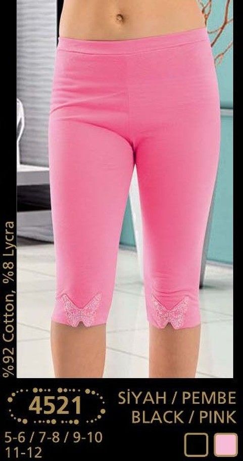 Anıt Geniş Askılı Pamuklu Kız Çocuk Atlet Anıt 4521