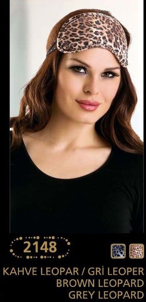 Anıt Yumuşak Leopar Desenli Uyku Gözlüğü Anıt 2148