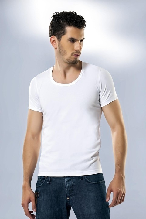 Anıt Likralı Açıkyaka Kısa Kol Atlet Anıt 1132 - Görsel 2