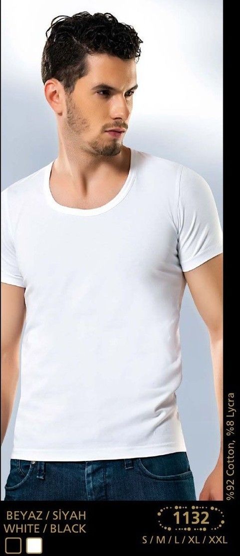 Anıt Likralı Açıkyaka Kısa Kol Atlet Anıt 1132