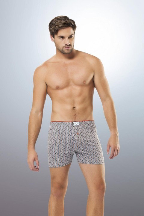 Pamuklu Esnek Bel Lastikli Boxer Anıt 1162