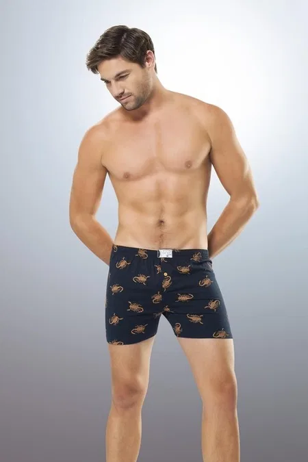 Pamuklu Esnek Bel Lastikli Boxer Anıt 1162 - Görsel