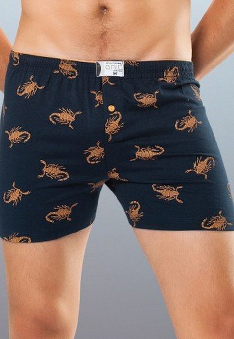 Pamuklu Esnek Bel Lastikli Boxer Anıt 1162 - Görsel