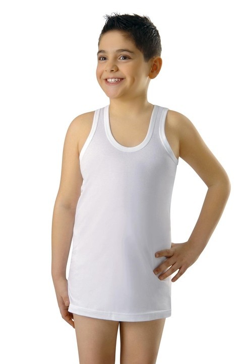 Pamuklu Dayanıklı Çocuk Atlet Anıt 4710