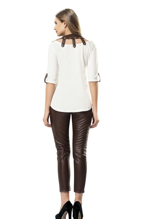 Anıt Yüksek Bel Geniş Bel Bandı Tayt Takımı Anıt 4400 - Görsel 3