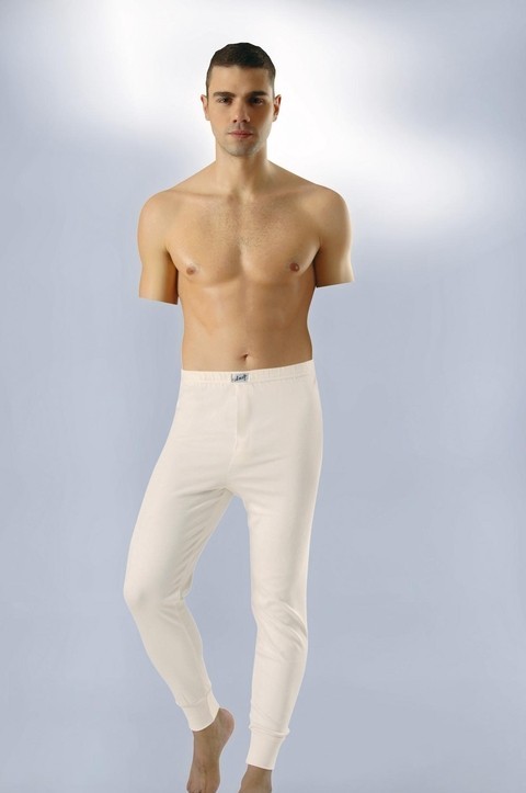 Fırçalı İç Yüzeyli Termal Alt Pamuklu Anıt 1124 - Krem