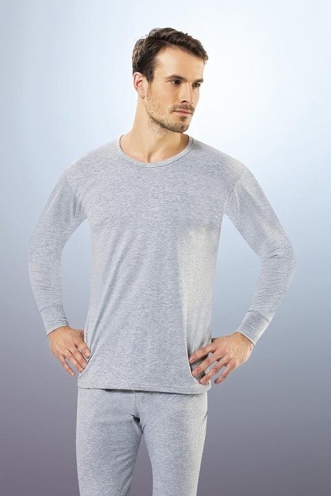 Pamuklu Fırçalı İç Yüzey Uzun Kol Üst Anıt 1122 - 2