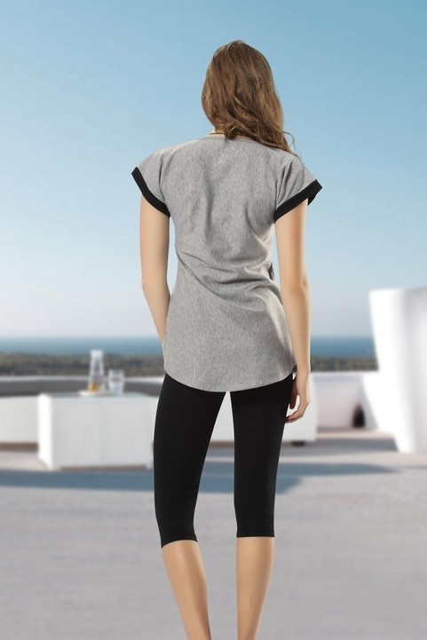 Anıt Esnek Yüksek Bel Taytlı Takım Anıt 4440 - Görsel 3