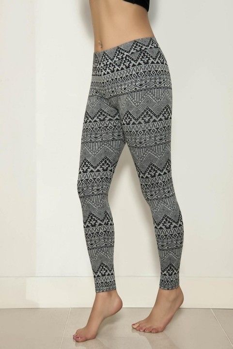 Anıt Yüksek Bel Esnek Spor Tayt Anıt 3341