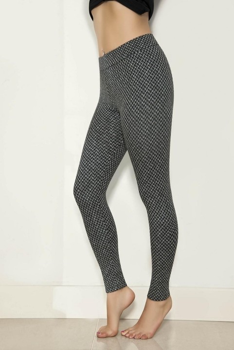 Anıt Yüksek Bel Esnek Tayt Anıt 3339