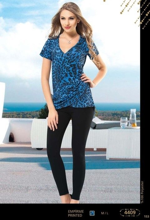 Anıt Yüksek Bel Esnek Kadın Tayt Anıt 4409