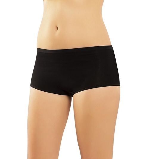 Pamuklu Uzun Paça Bato Külot Anıt 3323 - Siyah