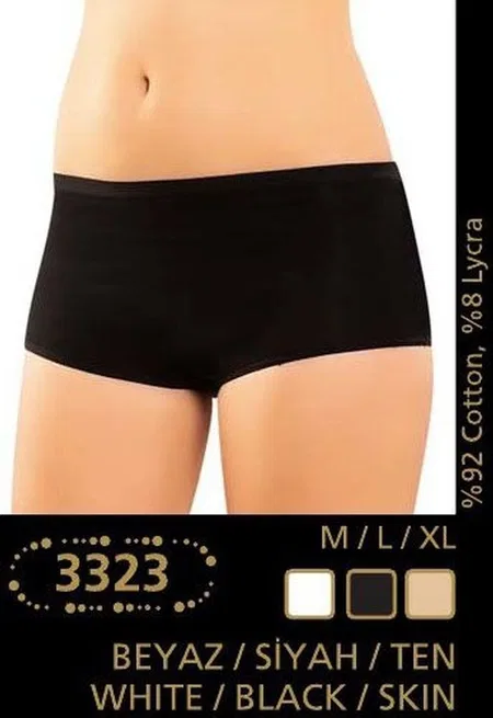 Pamuklu Uzun Paça Bato Külot Anıt 3323 - 2