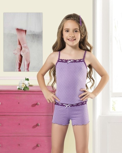 Anıt Anti-alerjik Kumaşlı Kız Çocuk Takım Anıt 4619 - Görsel 2