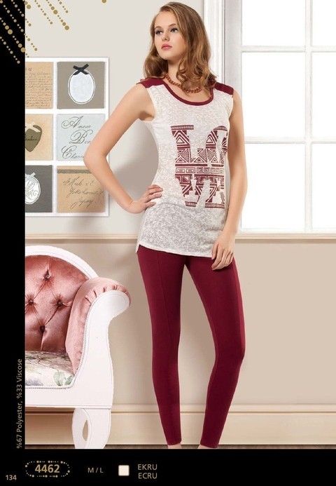 Anıt Yüksek Bel Esnek Tayt Anıt 4462