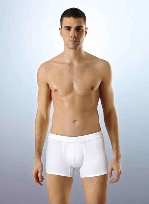 Modal Pamuklu Esnek Bel Boxer Anıt 1250 - Beyaz