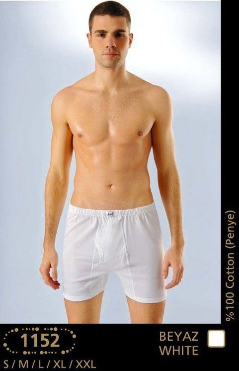 Pamuklu Esnek Bel Lastiği Boxer Anıt 1152 - 2