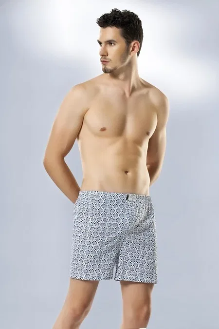 Anıt Pamuklu Esnek Bel Boxer Anıt 1119
