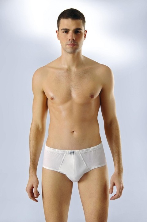 Pamuklu Kompakt Kesim Slip Külot Anıt 1150 - Beyaz