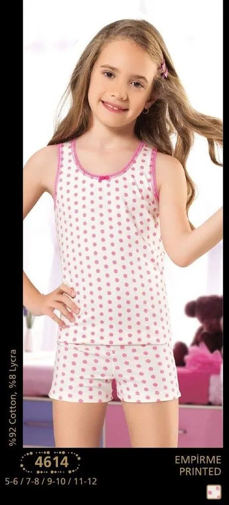 Anıt Anti-alerjik Kumaşlı Takım Çocuk Pijama Anıt 4614