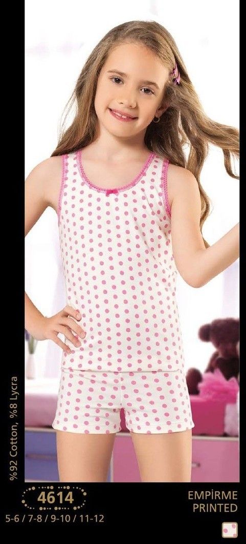 Anıt Anti-alerjik Kumaşlı Takım Çocuk Pijama Anıt 4614