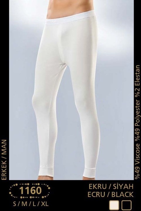 Fırçalı İç Yüzeyli Termal Erkek Tayt Anıt 1160 - 2