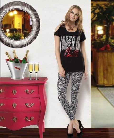 Anıt Yüksek Bel Esnek Tayt Anıt 4450 - Görsel 2