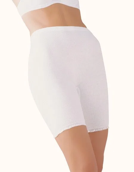 Pamuklu Yumuşak Lastik Kadın Boxer Külot Çift Kaplan 890 - 2