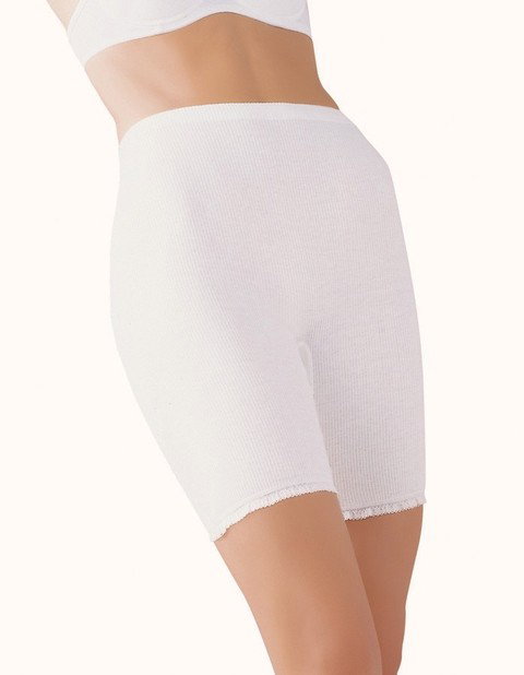Pamuklu Yumuşak Lastik Kadın Boxer Külot Çift Kaplan 890 - 2