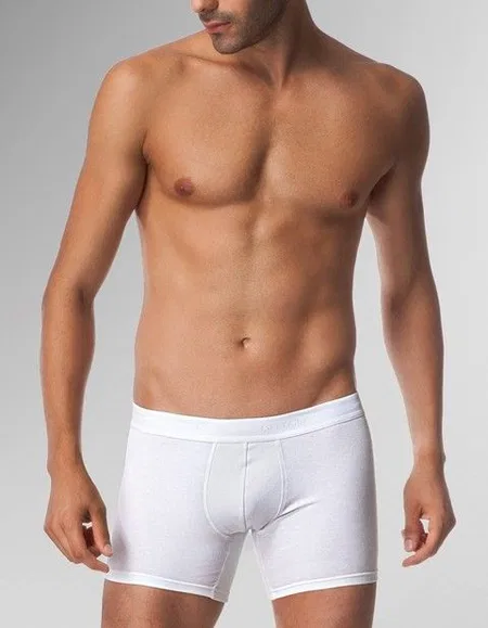 Çift Kaplan Pamuklu Elastan Boxer Çift Kaplan 815